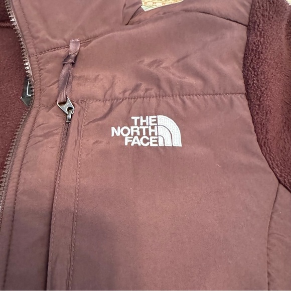 The North Face Women's Denali Fleece Jacket Brown Polartec Sz M Full Zip Outdoor - Picture 15 of 15